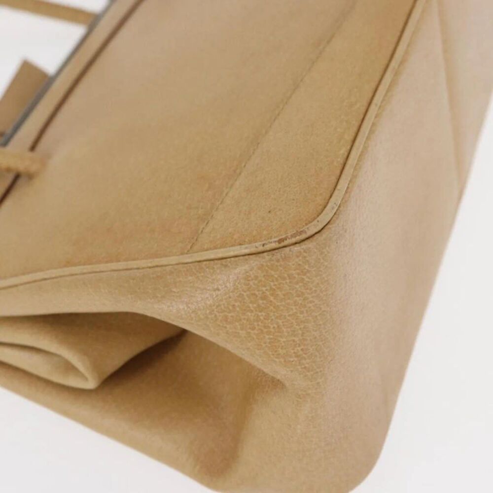 Gucci Vintage Leather Beige Leather Handbag - Picture 11 of 16